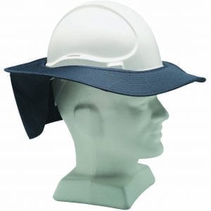 Unisafe Wide Brim and Neckflap