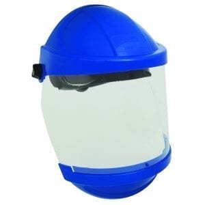 Unisafe Browguard & Visor Complete - VC107-SS